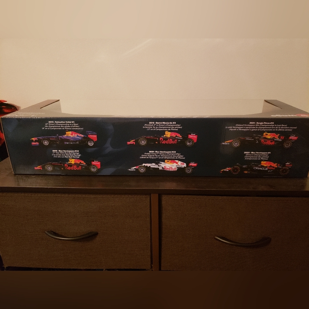 🏁 Red Bull Racing Formula 1 Cars 🏎 - Picture 10 of 14